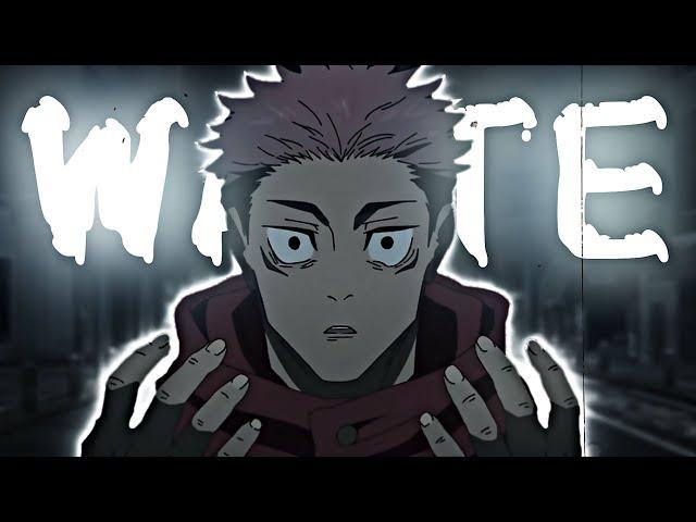 Itadori Yuji "Sad" - Waste「AMV/EDIT」