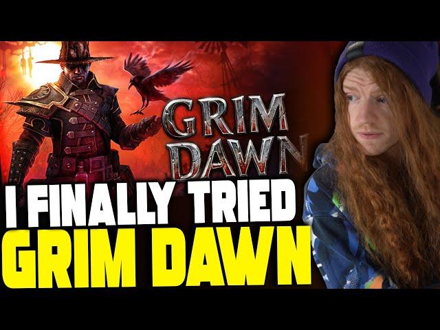 Grim Dawn Was NOT What I Expected...