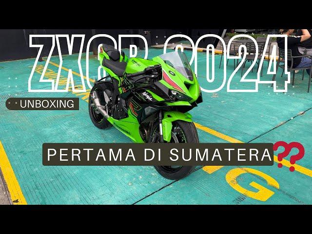 AKHIRNYA PUNYA MOGE! UNBOXING ZX6R 2024 WITH AUSTIN RACING EXHAUST!! RANGKA KEROPOS KAH?