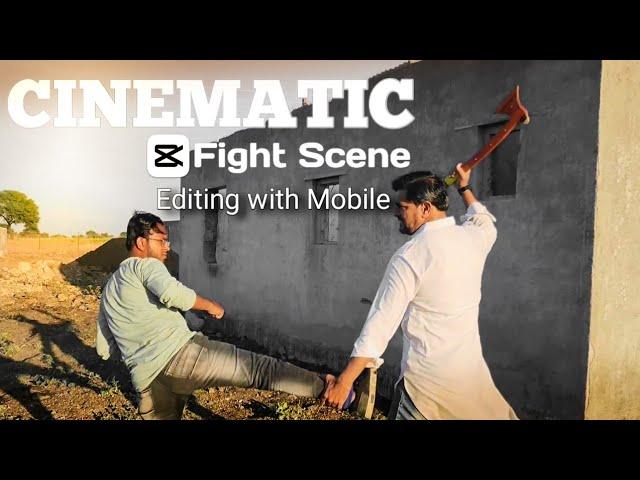 How To Shoot and Edit Fight Scene on Mobile Part 2 | Fight Scene vfx Tutorial in Hindi