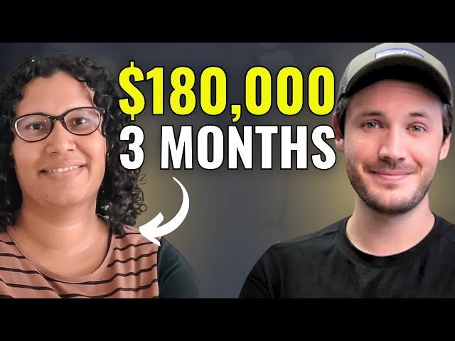 This Super Simple Strategy Made $180,000 In 3 Months