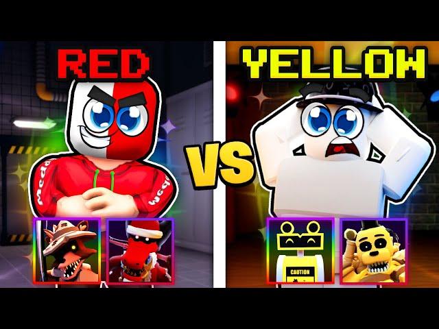 RED Units vs YELLOW Units in Five Nights TD..