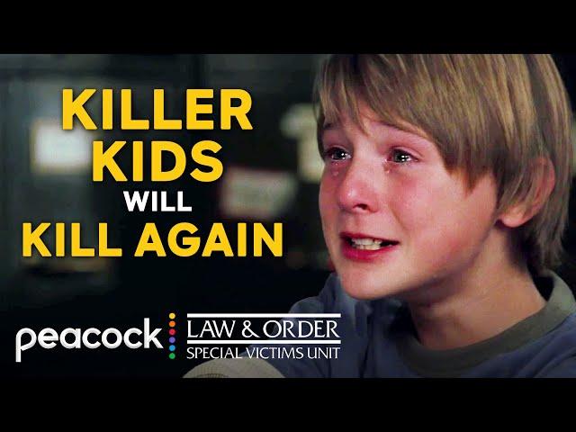 Father takes Revenge on Sociopathic Child | Law & Order SVU