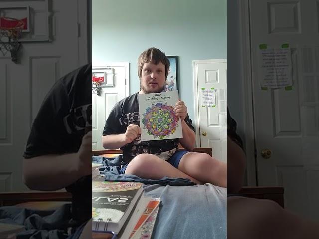 mandala coloring book review