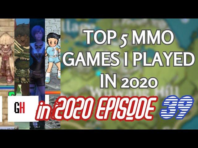 Top 5 MMO Games I Played In 2020