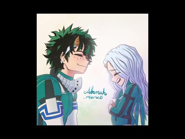 Deku and Eri singing edit||MHA /BNHA ||