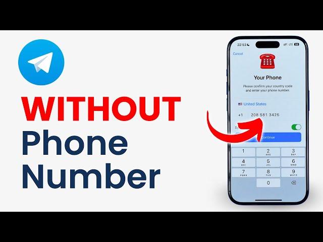 How to Use Telegram Without Phone Number