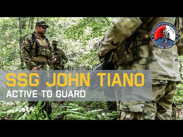 Spotlight: SSG John Tiano