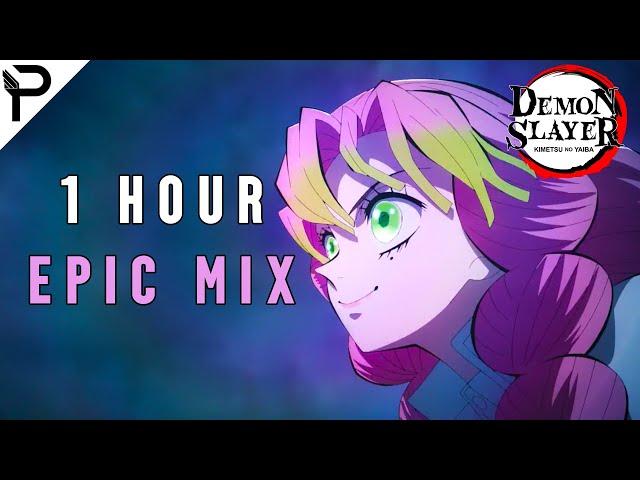 「Mitsuri vs Zohakuten / Mitsuri Theme」- Demon Slayer S3 EP9 OST 鬼滅の刃 [1 HOUR EPIC MIX]