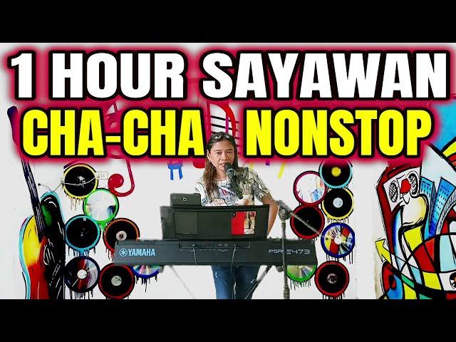 1 HOUR SAYAWAN CHA - CHA NONSTOP | ISLA HAN SAMAR CHA CHA | ARLIN CASTILLO JAM AT ZALDY MINI STUDIO