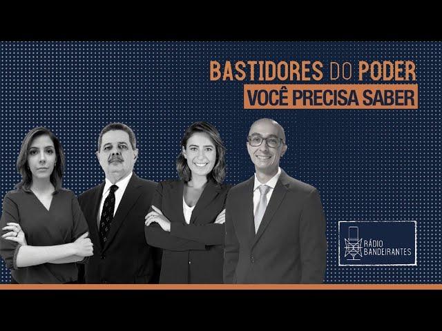 BASTIDORES DO PODER - 06/11/2020 - AO VIVO