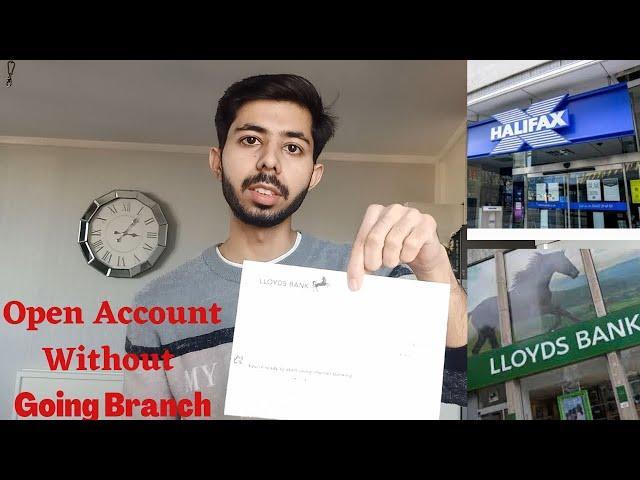 Open Uk Bank Account Online Lloyds and Halifax|Without Visiting Branch | international Student|Free|