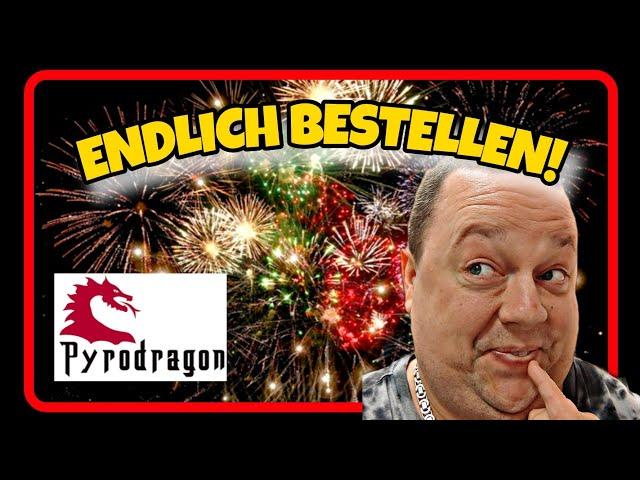 Meine 1. Feuerwerks Bestellung dieses Jahr 2024/ PYRODRAGON #MCBöllerTester