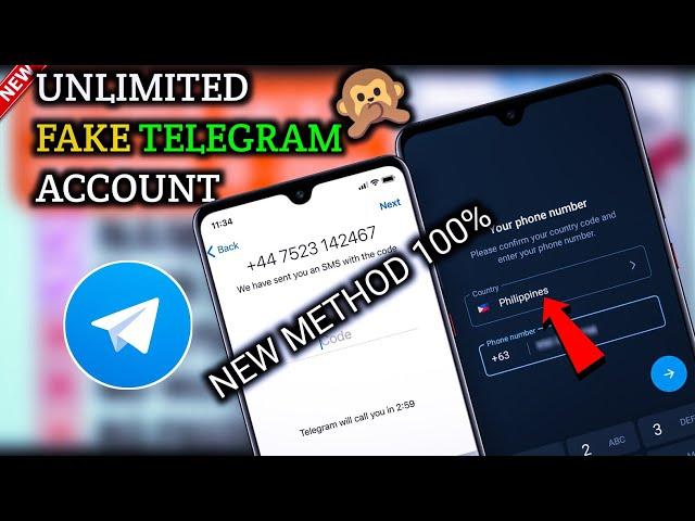 How To Create Unlimited Telegram Accounts 2024 | How To Make Multiple Telegram Account