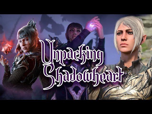 Unpacking Shadowheart - A Baldur's Gate 3 Deep Dive