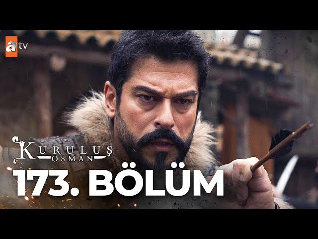 Kuruluş Osman 173. Bölüm @atvturkiye