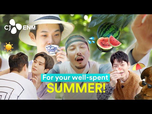 For your well-spent Summer! | CJ ENM