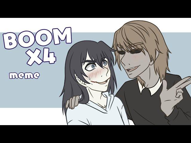 [+13] Boomx4 - Jeff the killer x Eyeless Jack // Creepypasta // animation meme [10k subs ]