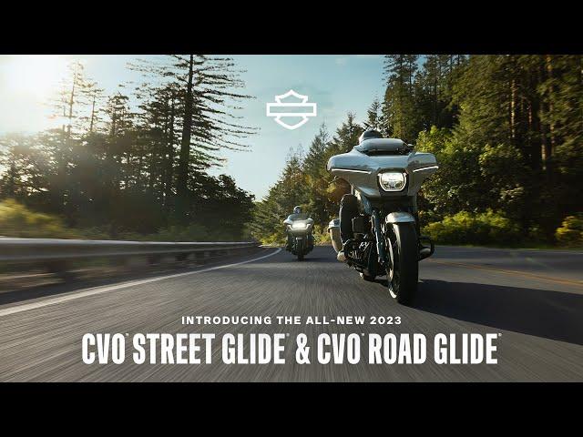 2023 Harley-Davidson CVO Street Glide and CVO Road Glide Launch Film