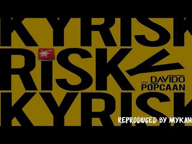 Davido - Risky ft. Popcaan Instrumental Reproduced by Mykah