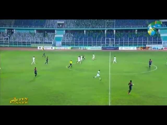 Turkmenistan vs. Guam (1:0) 2018 WCQ