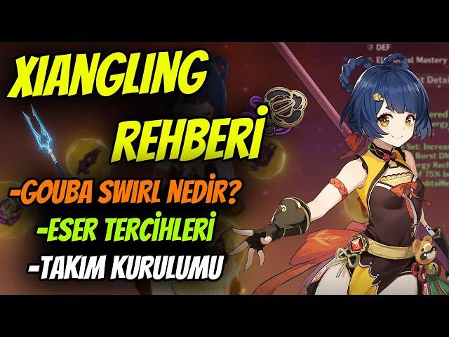 XIANGLING REHBERİ | Gouba Swirl & Eser Tercihleri & Takım Kurulumları | Genshin Impact Türkçe