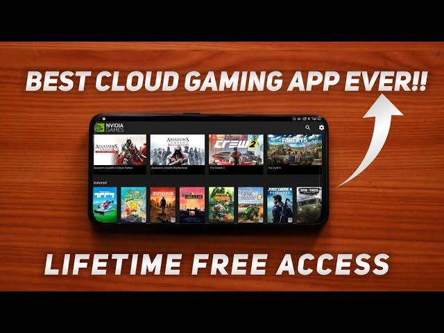 PLAY ANY PC GAMES ON ANDROID | BEST EVER CLOUD GAMING APP | [WORKING TRICK 100%] NO QUEUE