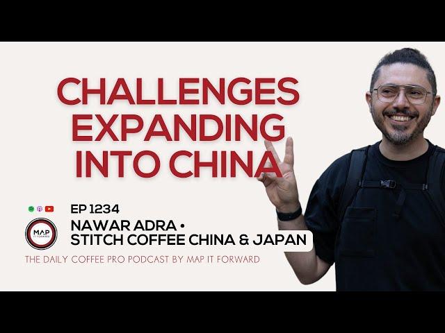 EP1234 Navigating A Cross Boarder Coffee Business - Nawar Adra | Map It Forward #coffeebusiness