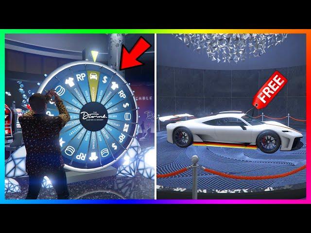 How To Win The Lucky Wheel Podium Car EVERY SINGLE TIME In GTA 5 Online! (NEW METHOD) [100% WORKS]