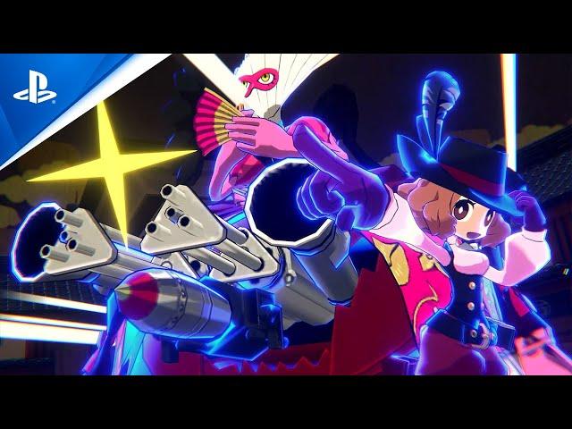 Persona 5 Tactica - Battle Gameplay 1 | PS5 & PS4 Games