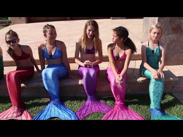 Sevensupergirls Honest Review  Fin Fun Mermaid Tails