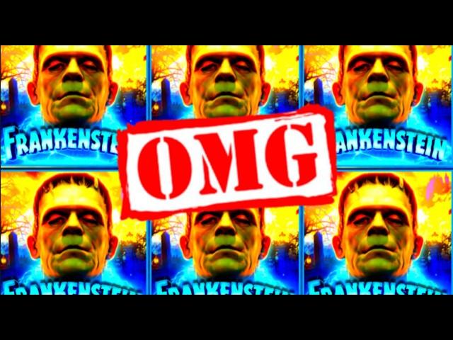 HUGE WINS On Frankenstein At Winnevegas Casino!