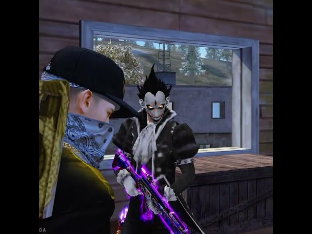 JOKER GHOST  DON'T MISS THE END - GARENA FREE FIRE