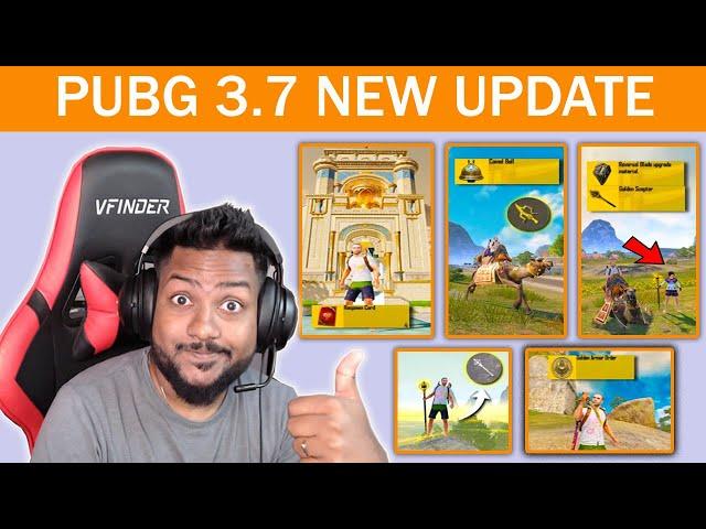 PUBG MOBILE 3.7 NEW UPDATE - MR BRO LIVE