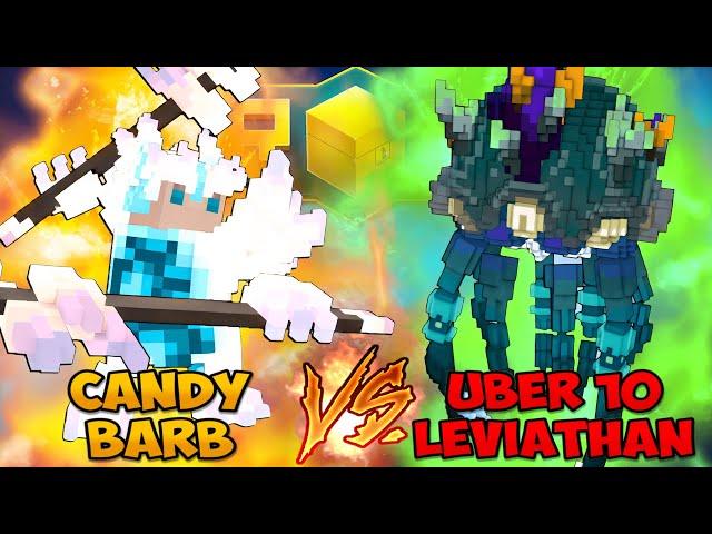 46k Candy Barb vs U10 Leviathan - Trove Leviathan Challenge