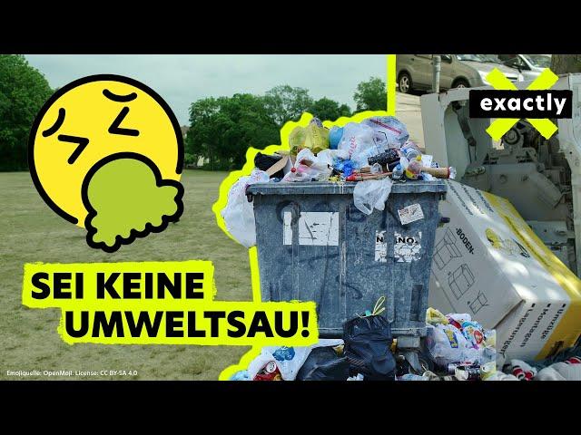 Wer schmeißt illegal Müll weg? - Müll-Detektive unterwegs | Doku | exactly