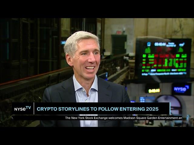 Matt Hougan, Chief Investment Officer at Bitwise Asset Management Joins NYSE TV Live