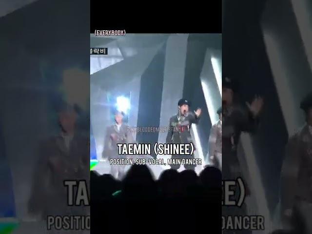 SM non-main vocalist doing the highnote #aespa #xiumin #heechul #tiffany #seohyun #karina #shinee