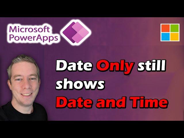 Beginner Tutorial: Convert DateTime Data Card to Date Only in Canvas Power Apps