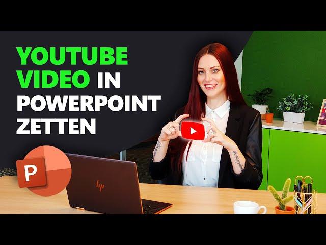 Hoe zet je een YouTube filmpje in PowerPoint? | PowerPoint basics | PPT Solutions