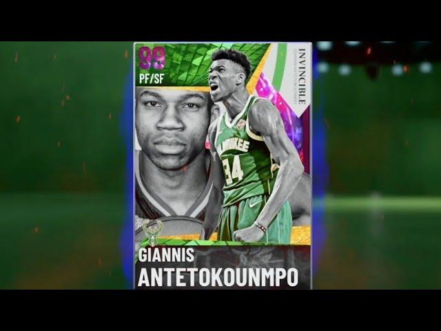 430K INVINCIBLE GIANNIS ANTETOKOUNMPO  