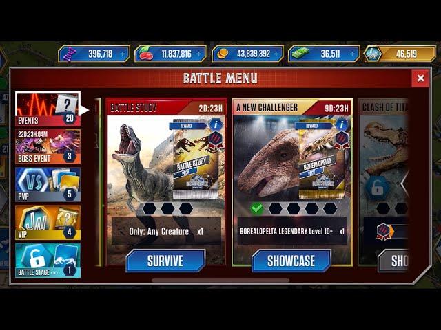 LATEST ATTRACTIONS PACK - JURASSIC WORLD THE GAME