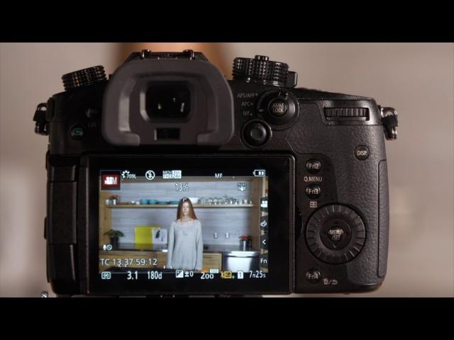 Lumix GH5 -  How to use Slow Mo VFR Function