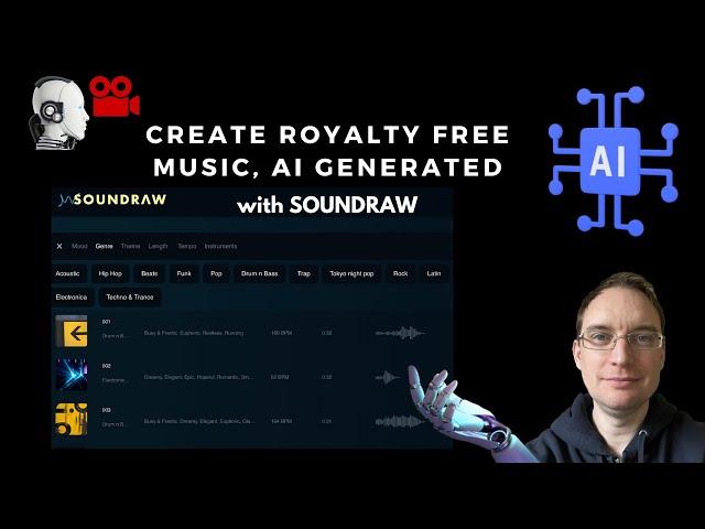 Create Royalty Free Music with AI - Soundraw