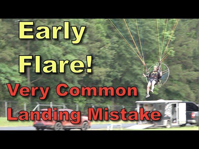 New Paramotor Pilot First Flight Fumbles Fails Errors & Successes INSTRUCTOR COMMENTARY