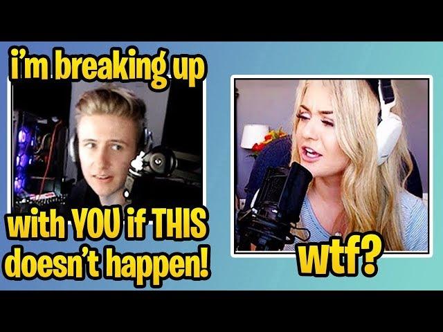 SYMFUHNY *BREAKING UP* With BROOKE If THIS Doesn't HAPPEN! (Fortnite)