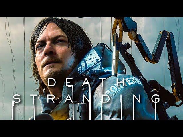 Death  stranding  Первый запуск игры