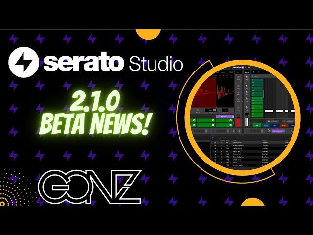 Serato Studio Beta 2.1.0 News