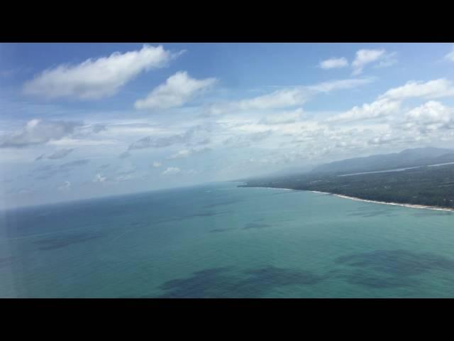 Take off from Phuket - Emirates - Boeing 777-300ER