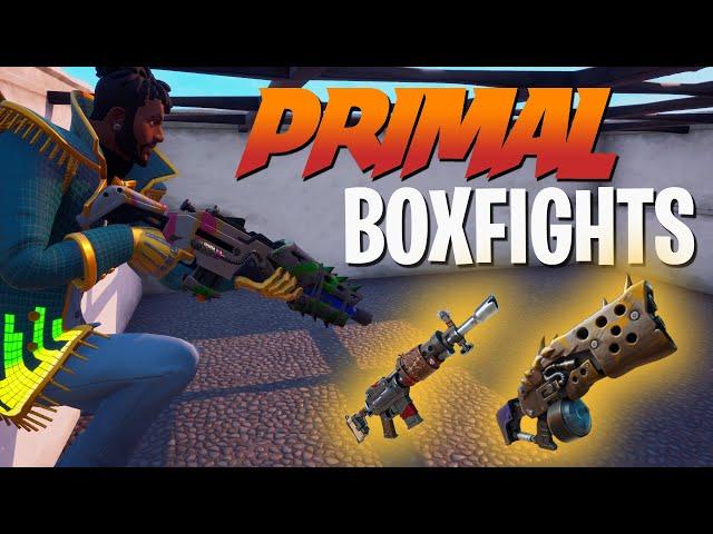 *FIRST EVER* Season 6 Primal & Makeshift Weapons Boxfights